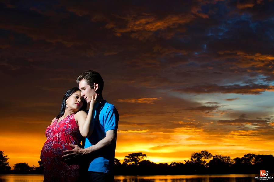 Gestante de Raquel + Fabio = Breno