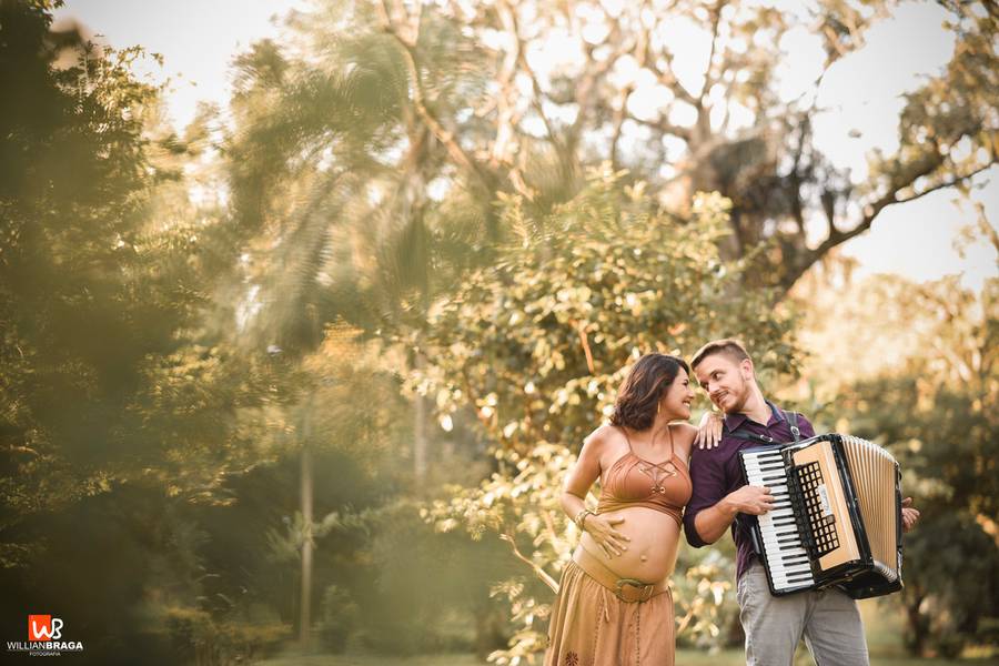 Gestante de Vanessa + Rodrigo = Isabella