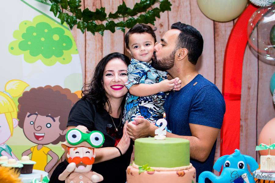 Festa Infantil de FELIPE  2 ANINHOS - FESTA SAFARI