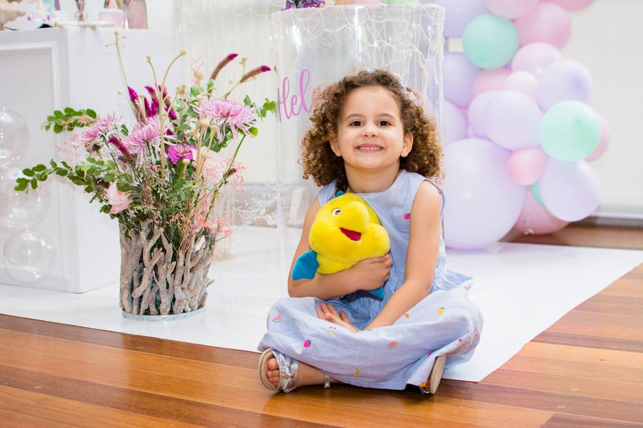 Festa Infantil de HELENA 4 ANOS - FESTA SEREIA