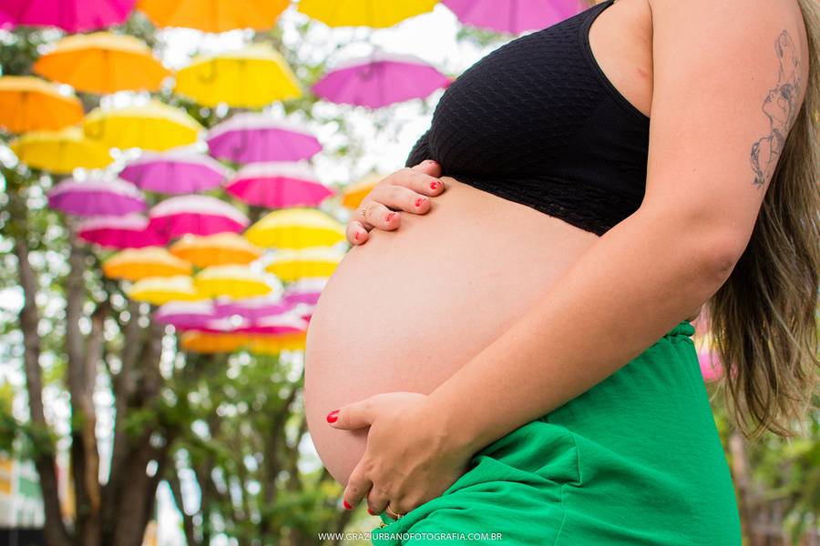 Ensaios de A espera da Fernanda - Ensaio Gestante