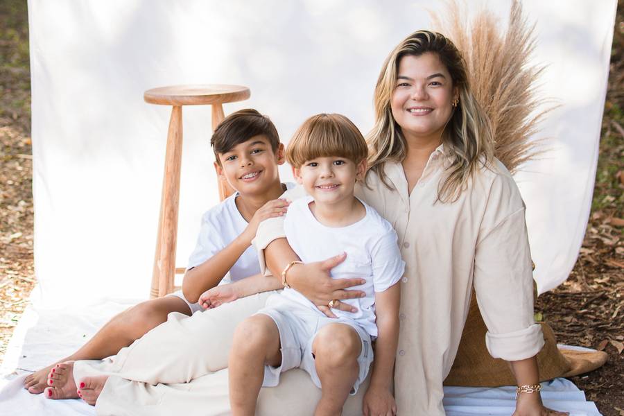 Dia das Mães 2023 de Tamires, João e Theo  - Dia das Mães