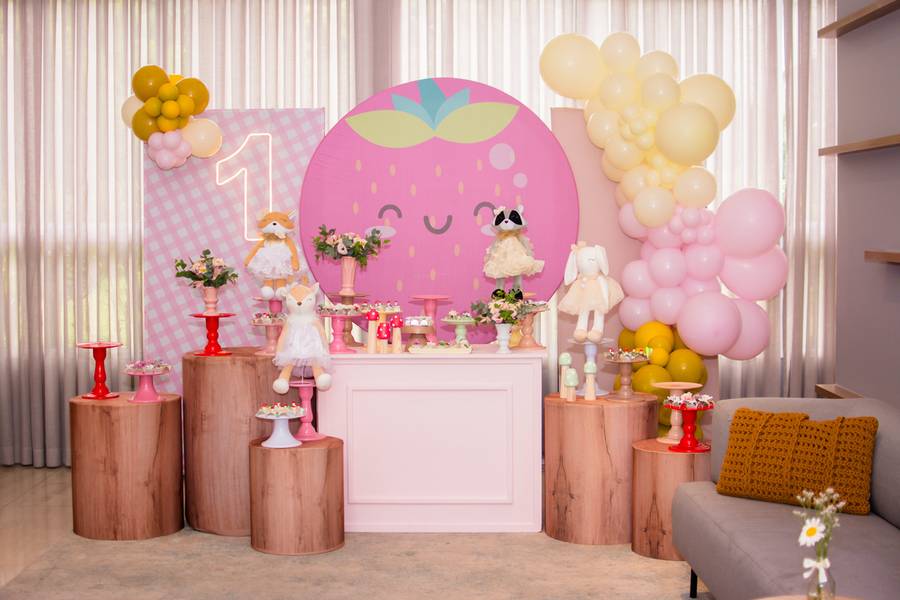 Festa Infantil de LUMA 1 ANO - FESTA BOSQUE ENCANTADO