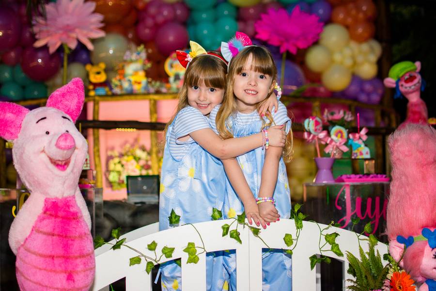 Festa Infantil de HELOISA E JULIA 4 ANOS