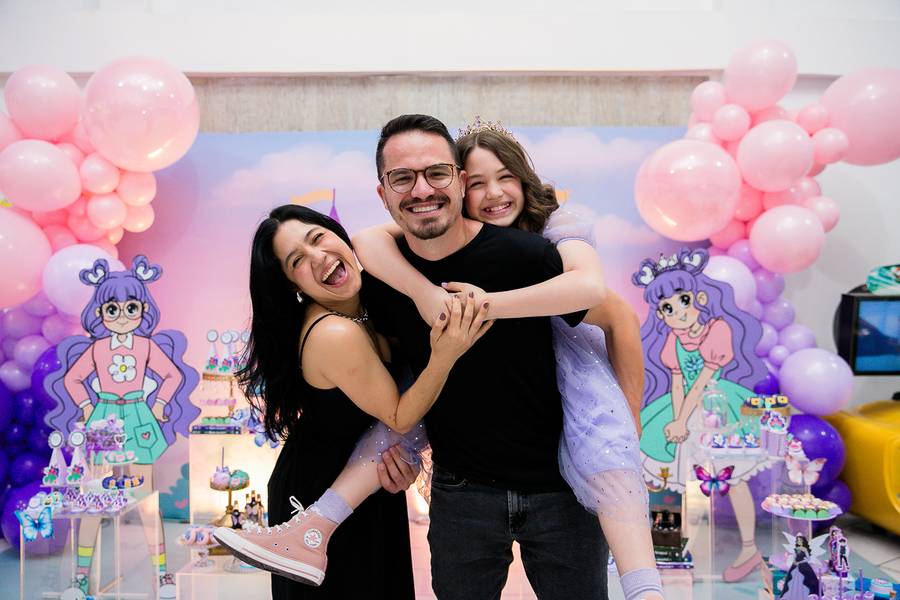 Festa Infantil de Giovanna  10 Anos - Princesa Desastrada