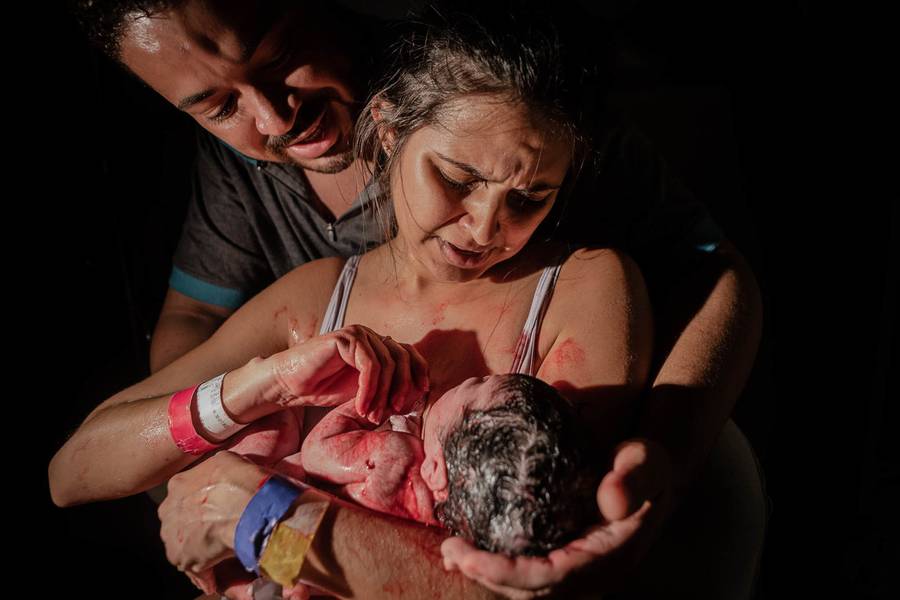 Partos de A chegada de Maria Alice