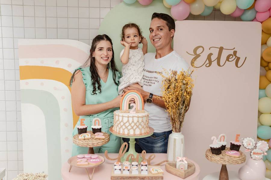 Festas Infantis de Ester faz 2