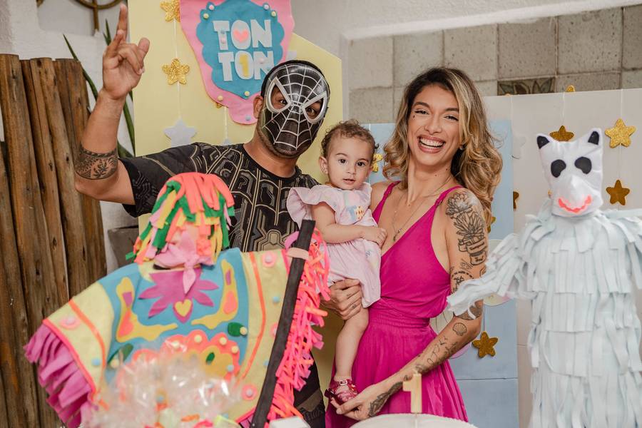Festas Infantis de Antônia faz 1