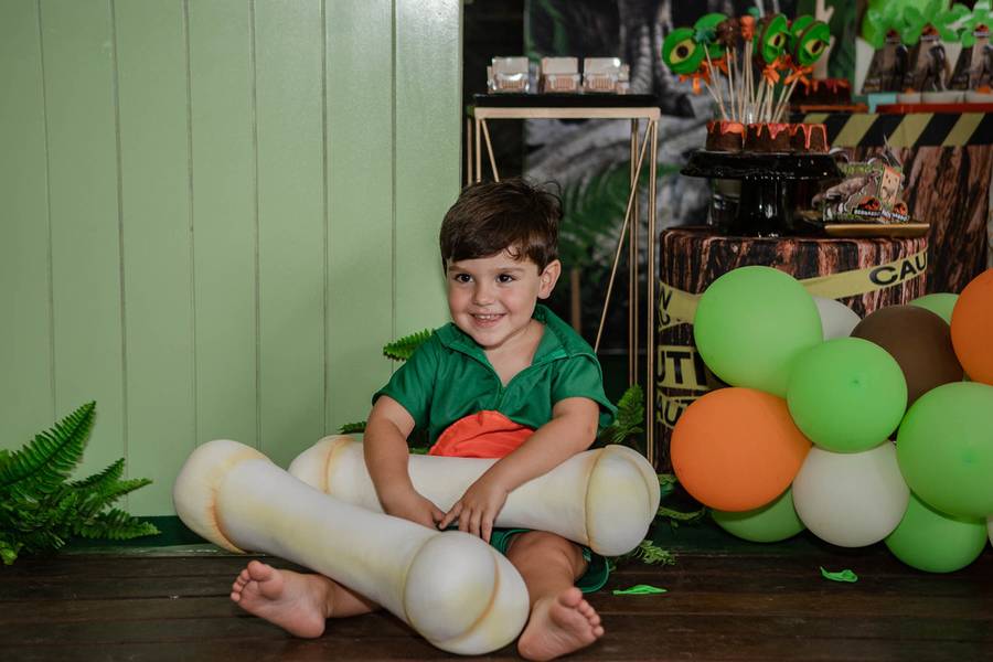 Festas Infantis de Bernardo faz 3