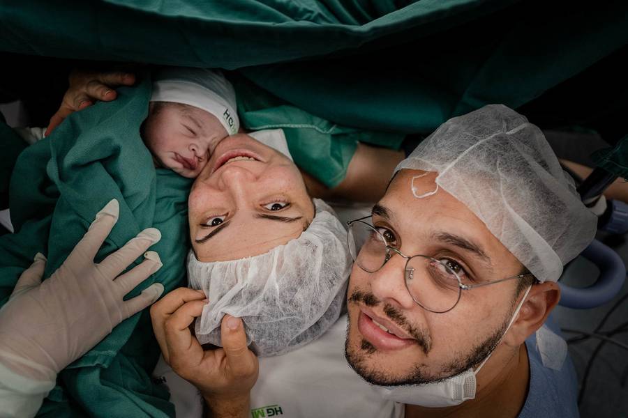 Partos de A chegada de Davi