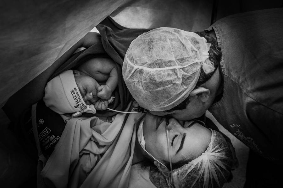 Partos de A chegada de Maria Eduarda