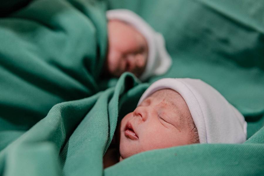 Partos de A chegada de Joaquim e Maria Elisa