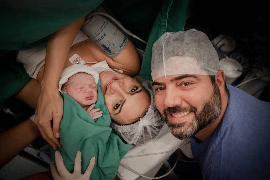 Partos de A chegada de Benício
