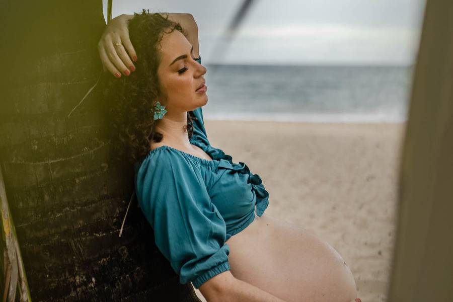 Gestantes de À espera de Davi