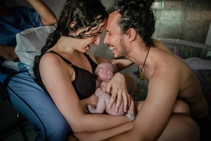 Partos de A chegada de Noah