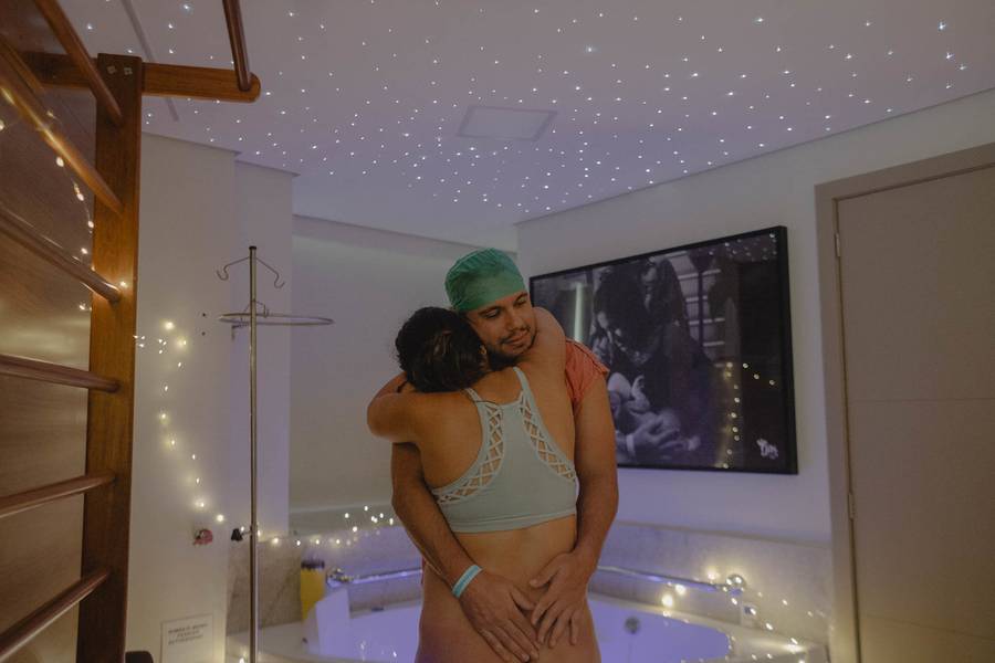 Partos de A chegada de Maria Clara