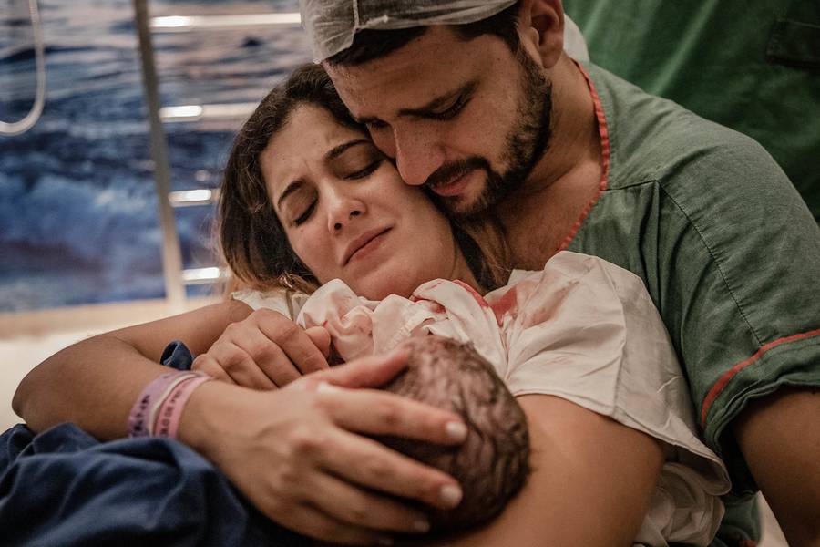 Partos de A chegada de Lucas