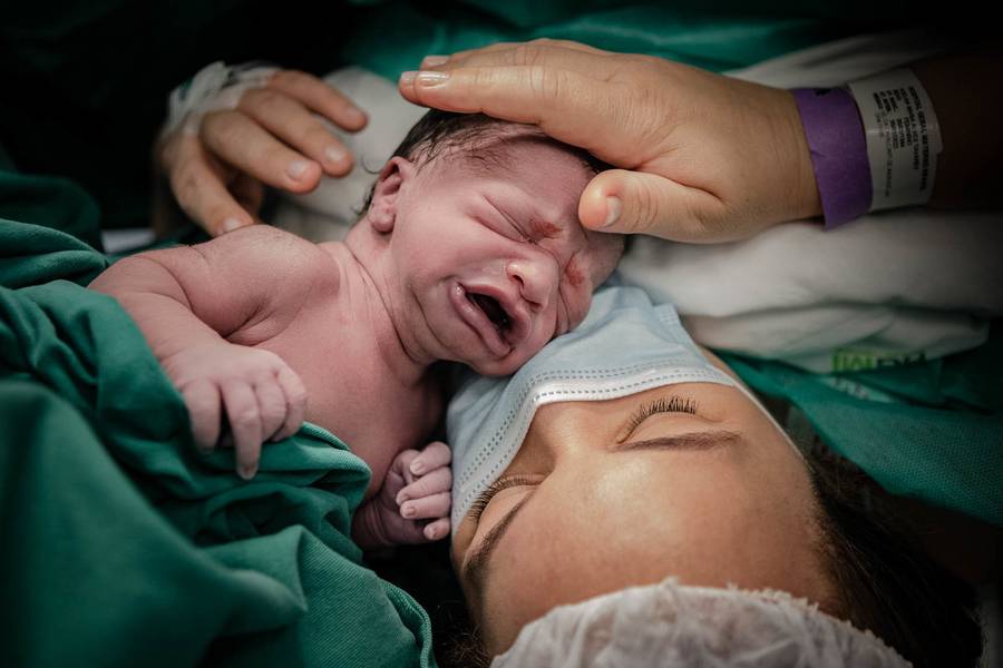 Partos de A chegada de Olívia