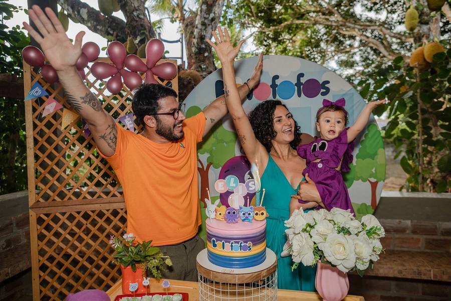 Festas Infantis de Elis faz 1