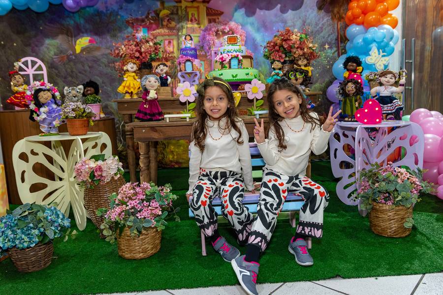 Aniversários de Aniversário Emma & Valentina 