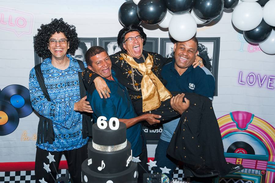 Aniversários de Jaci 60 anos !