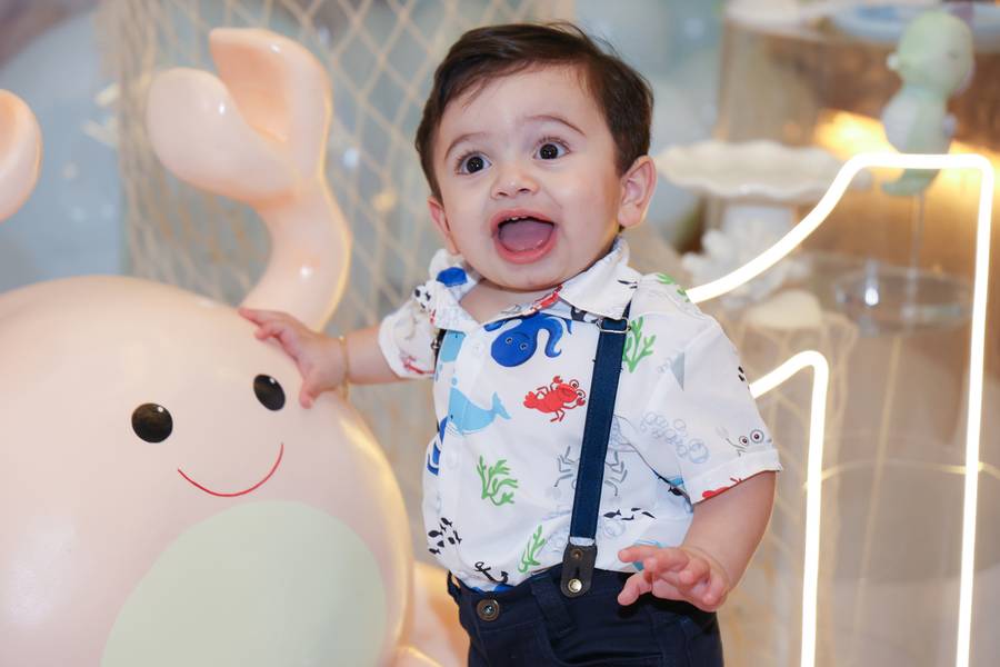 Infantil de Gustavo 1 ano 