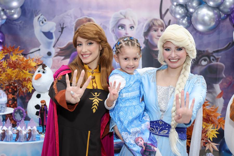 Infantil de Laura 4 anos