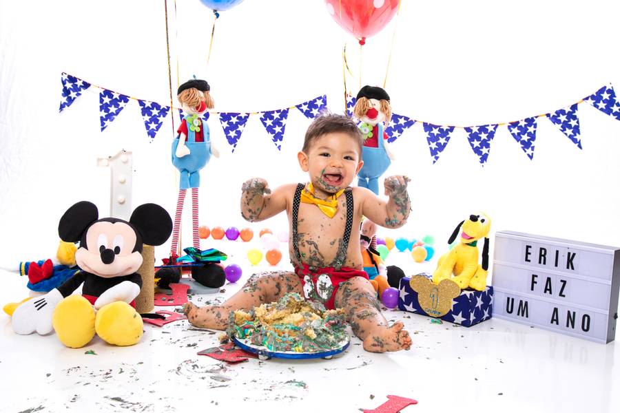 Ensaio Estudio de Smash the Cake Erik