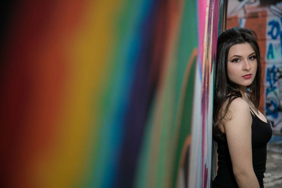 Ensaio externo de Leticia