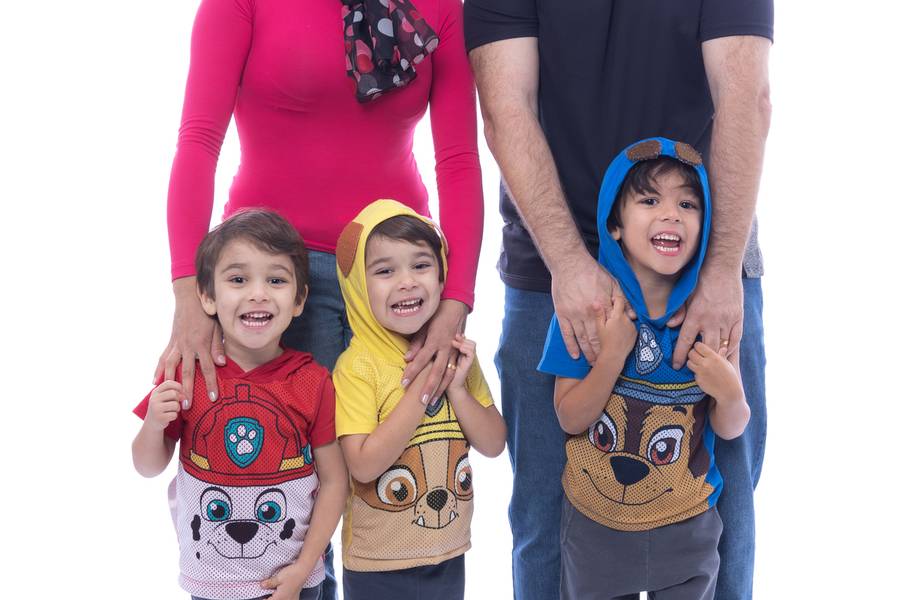 Ensaio Estudio de Estudio Guilherme 5 anos