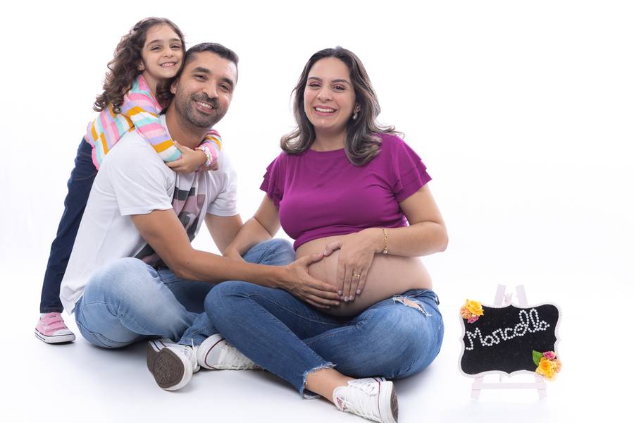 Ensaio Estudio de A espera da Marcela