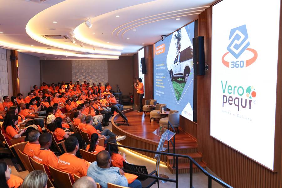 Corporativo de Pentagono engenharia