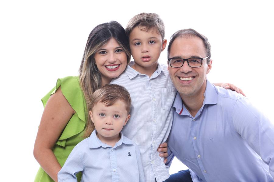 Ensaio Estudio de Théo 3 anos - Estudio