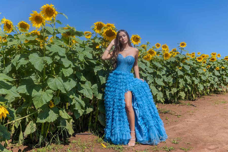 Ensaio externo de Mariana 15 anos