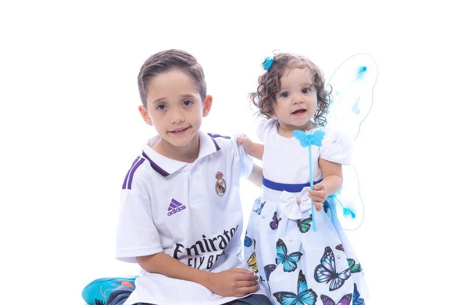 Ensaio Estudio de Gabriel e Lorena