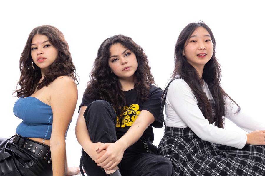 Ensaio Estudio de Laura, Giovanna e Tatiane