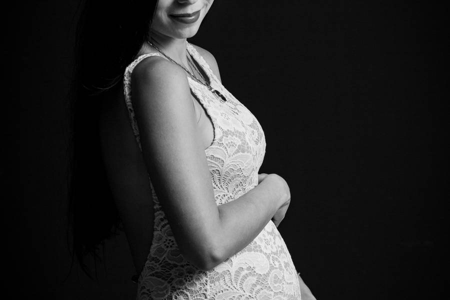 Gestantes de Yasmin no Estúdio