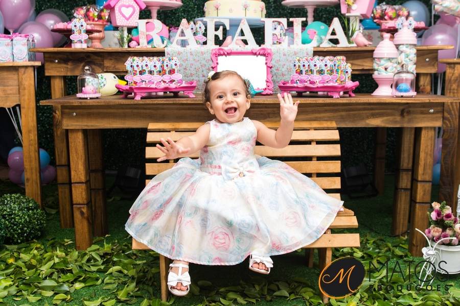 Eventos de Aniversário - Rafaela - 1 Ano