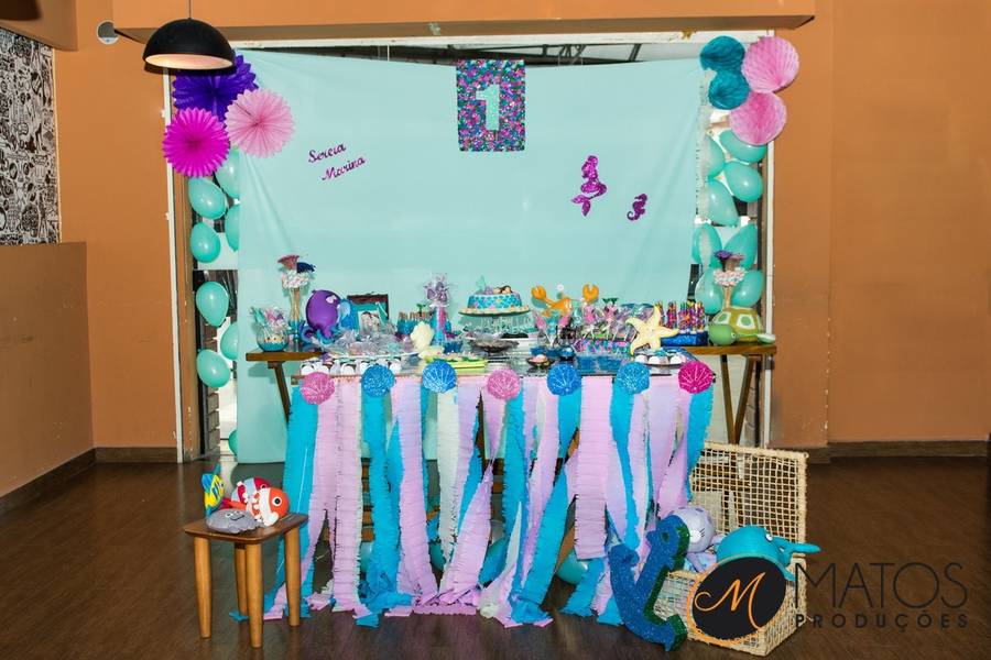 Eventos de Aniversário - Marina - 1 Ano