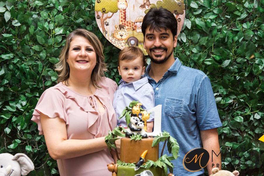 Eventos de Aniversário - Miguel - 1 Ano