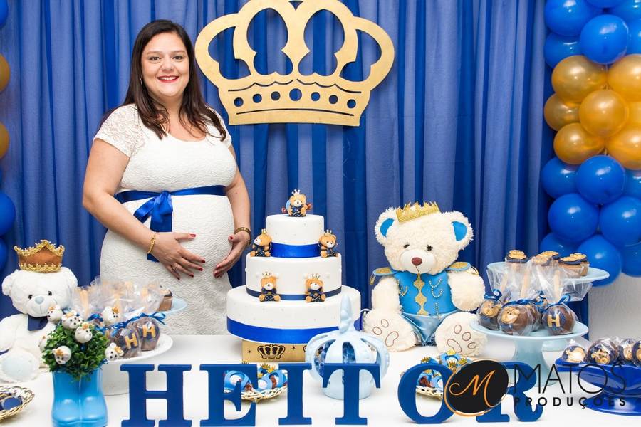 Eventos de Chá de Bebê - Esperando o Heitor