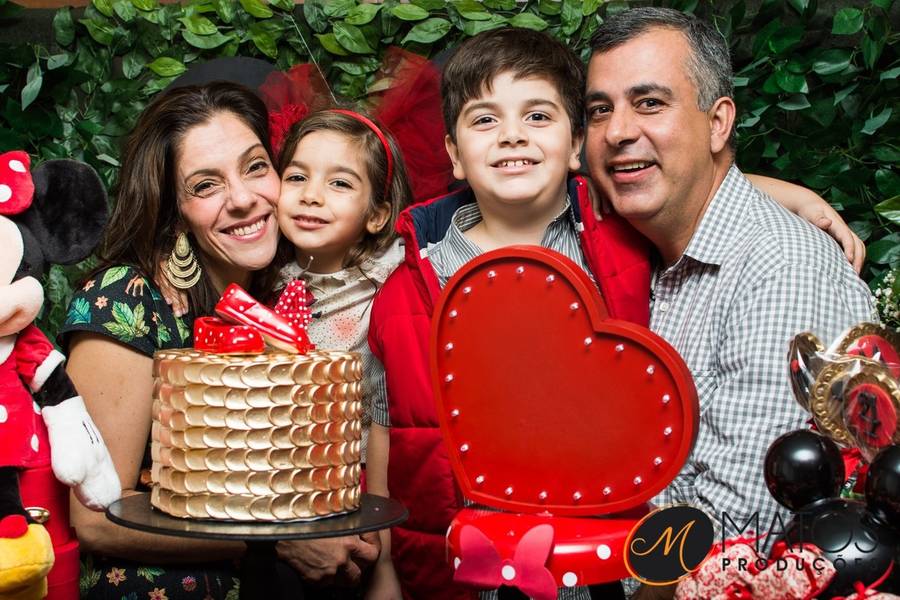 Eventos de Aniversário - Marina - 4 Anos