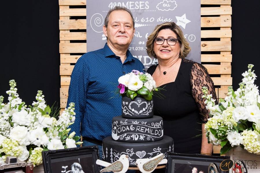 Eventos de Aniversário de Casamento - Cida e Remildo