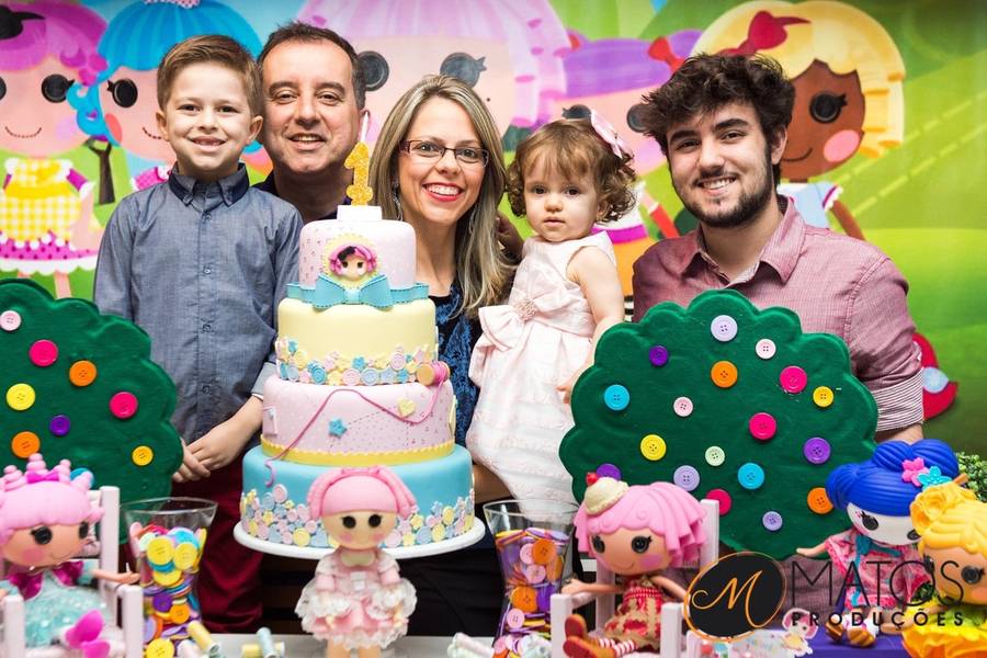 Eventos de Aniversário - Rafaela - 1 Ano