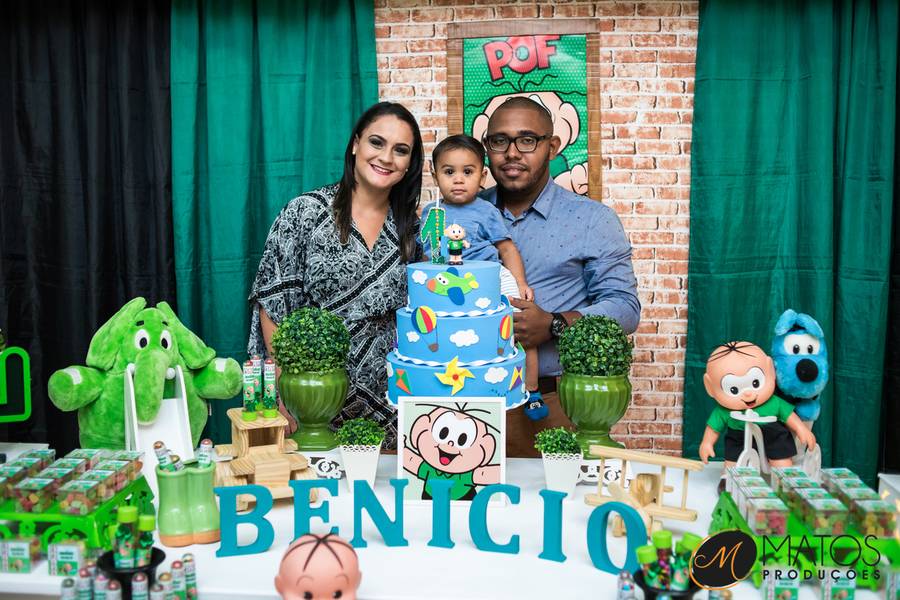 Eventos de Aniversário - Benício - 1 Ano