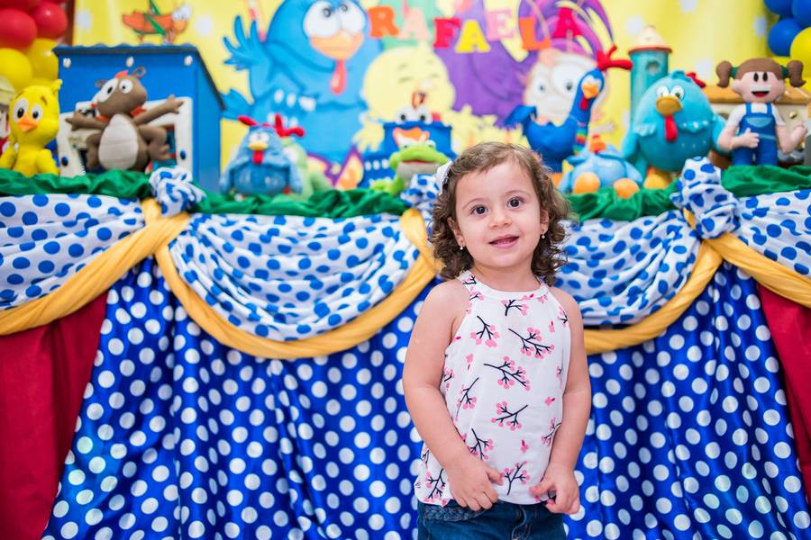 Eventos de Aniversário - Rafaela - 2 Anos