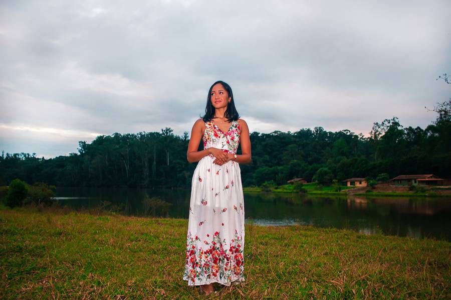 Retratos femininos de Ensaio Fotográfico em Meio à Natureza: Celebrando com a Carol em Jarinu