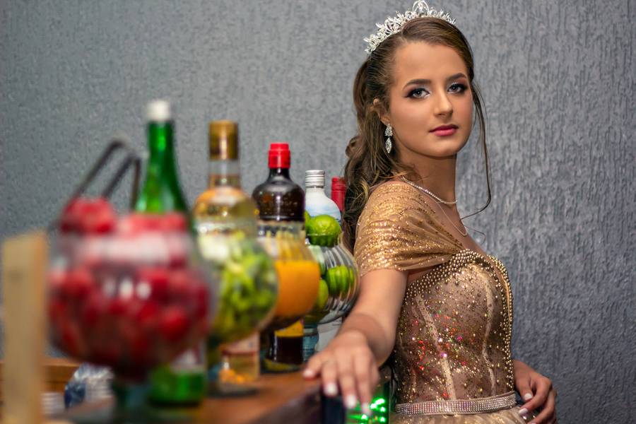 Festa de 15 anos de Cobertura Fotográfica da Festa de 15 Anos da Nicolly em Campo Limpo Paulista