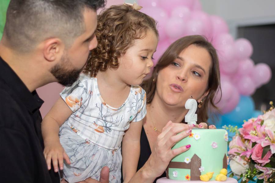 Festa Infantil de Festa de dois anos no Buffet Jujuba