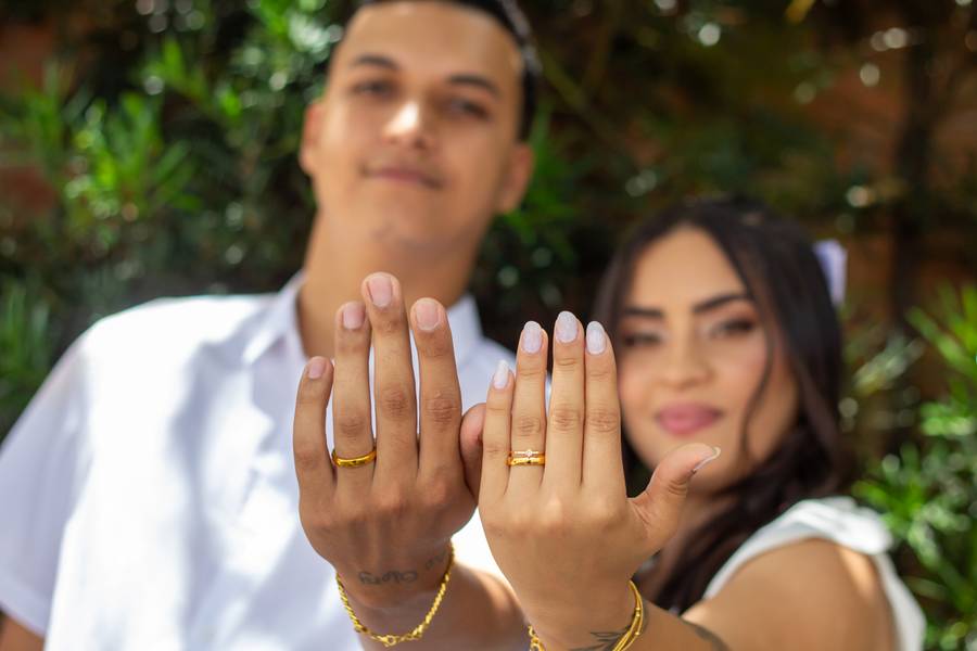 Casal de Casamento Civil em Jarinu: Momentos únicos registrados